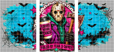 16oz Halloween-J  2466
